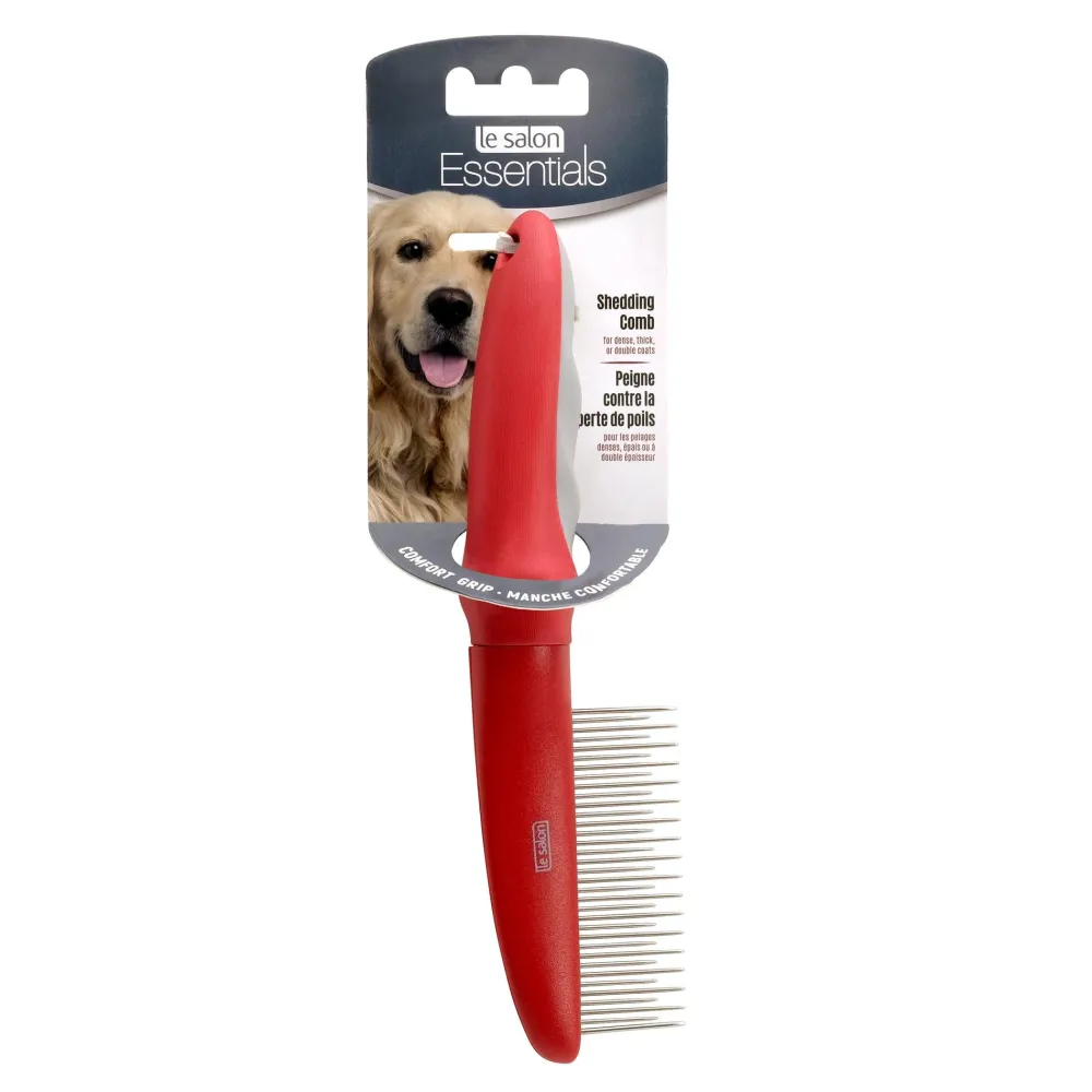 Fashion Essentials Shedding Comb For Dogs Supplies Leashes, Collars, Beds, Flea & Tick, Etc.