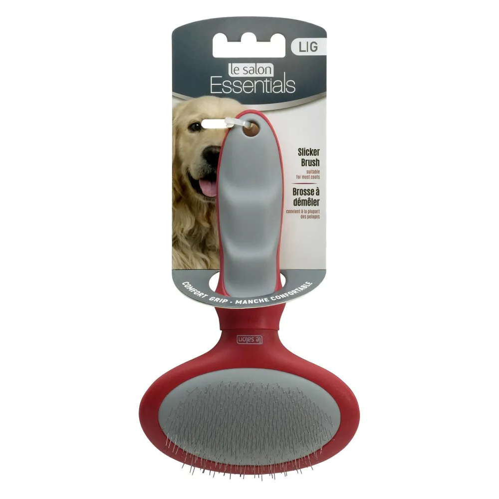 Best Essentials Slicker Brush For Dogs Supplies Leashes, Collars, Beds, Flea & Tick, Etc.