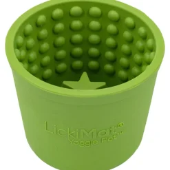 Fashion Yoggie Pot – Licking Treat Dispenser Supplies Leashes, Collars, Beds, Flea & Tick, Etc.