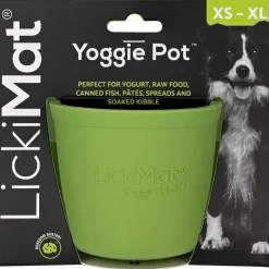Fashion Yoggie Pot – Licking Treat Dispenser Supplies Leashes, Collars, Beds, Flea & Tick, Etc.