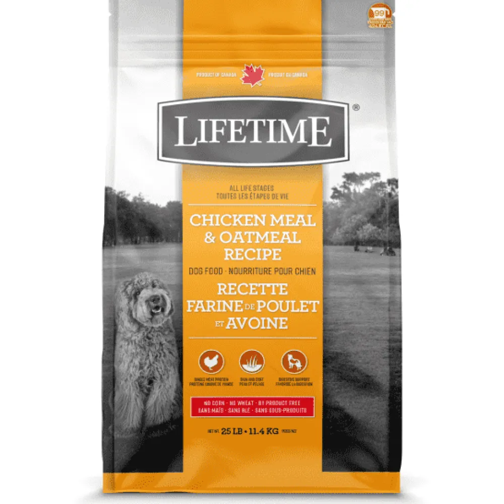 New All Life Stages Dog Food Chicken & Oatmeal Food Dry, Wet, Freeze Dried, Etc.