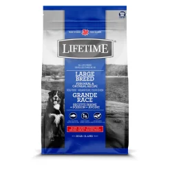 Clearance All Life Stages Dog Food Large Breed Fish Meal & Oatmeal Food Dry, Wet, Freeze Dried, Etc.