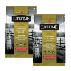 New All Life Stages Dog Food Pork & Oatmeal Food Dry, Wet, Freeze Dried, Etc.