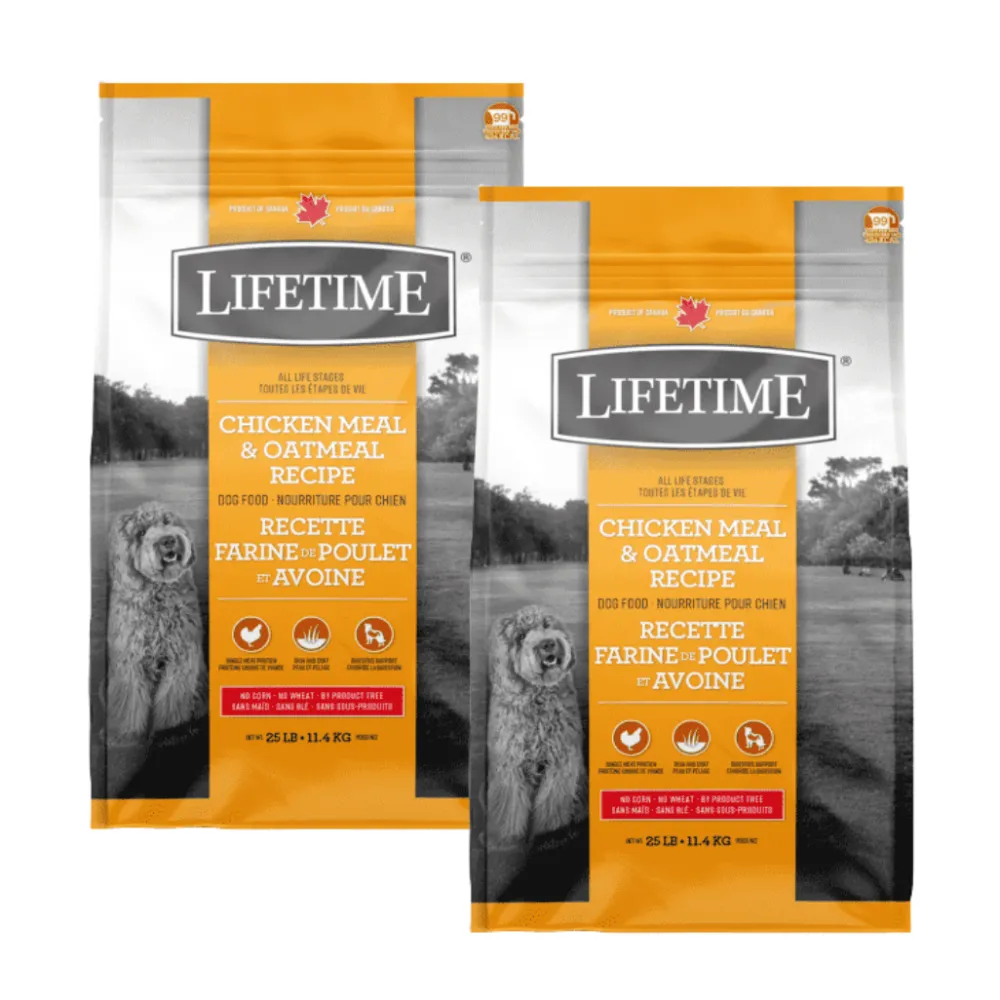 New All Life Stages Dog Food Chicken & Oatmeal Food Dry, Wet, Freeze Dried, Etc.