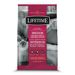 Fashion Cat Food Adult Indoor Chicken & Oatmeal Dry Food Dry Cat Food