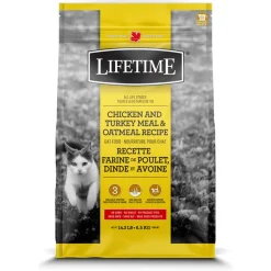 Online Cat Food Chicken, Turkey & Oatmeal Dry Food Dry Cat Food