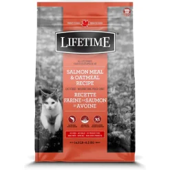 Discount Cat Food Salmon Meal & Oatmeal Dry Food Dry Cat Food