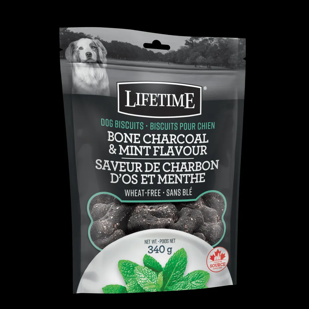 Online Charcoal & Mint Flavour Dog Biscuits Treats Treats & Chews