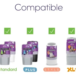 Online Litter Genie Standard Refill Supplies Collars, Scratchers, Toys, Etc.