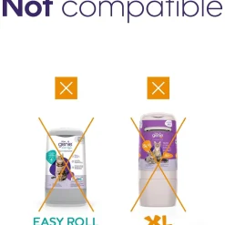 Online Litter Genie Standard Refill Supplies Collars, Scratchers, Toys, Etc.
