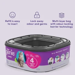 Online Litter Genie Standard Refill Supplies Collars, Scratchers, Toys, Etc.