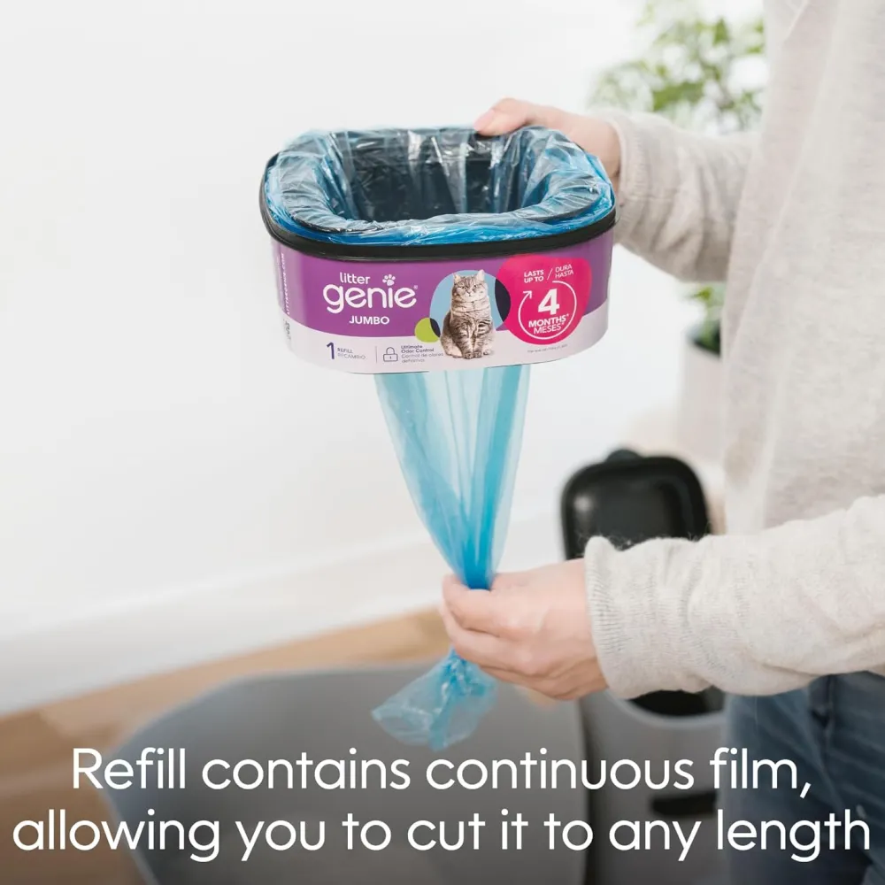 Online Litter Genie Standard Refill Supplies Collars, Scratchers, Toys, Etc.