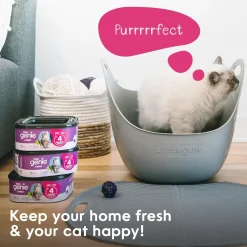 Online Litter Genie Standard Refill Supplies Collars, Scratchers, Toys, Etc.