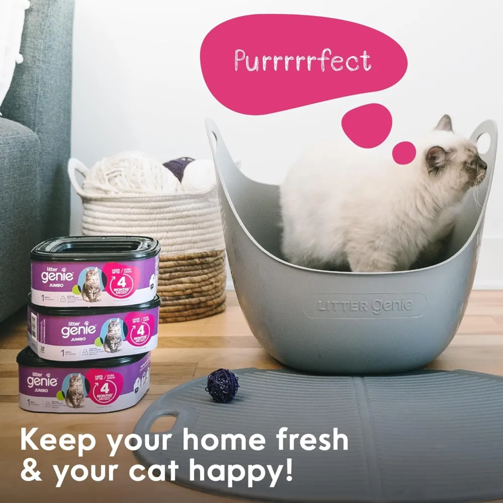 Online Litter Genie Standard Refill Supplies Collars, Scratchers, Toys, Etc.