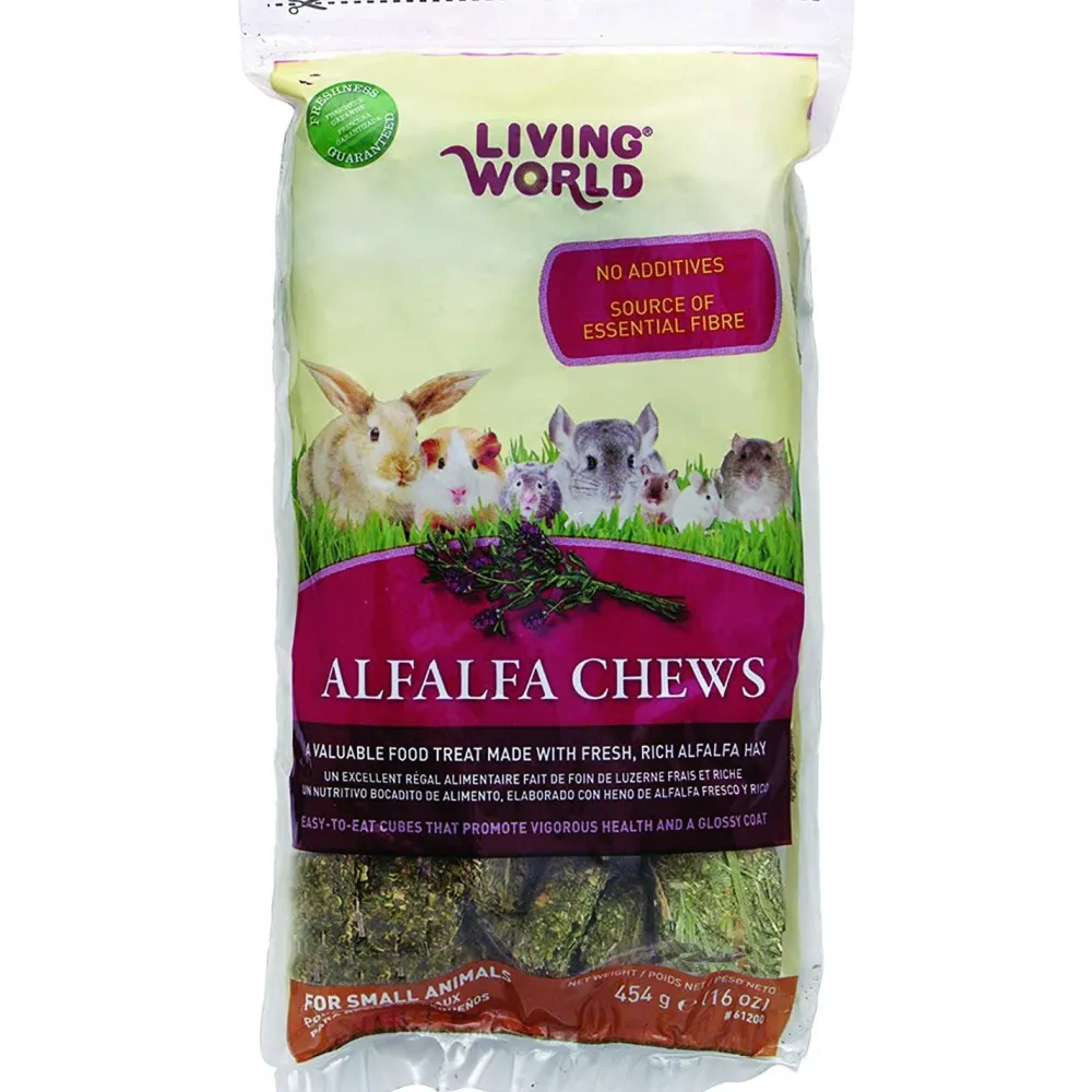 Sale Alfalfa Chews Shop Small Animal Find All Of The Essentials