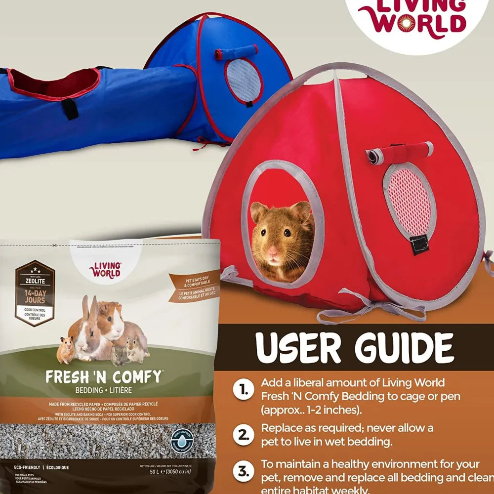 Fashion Fresh'n Comfy Bedding Tan Shop Small Animal Find All Of The Essentials