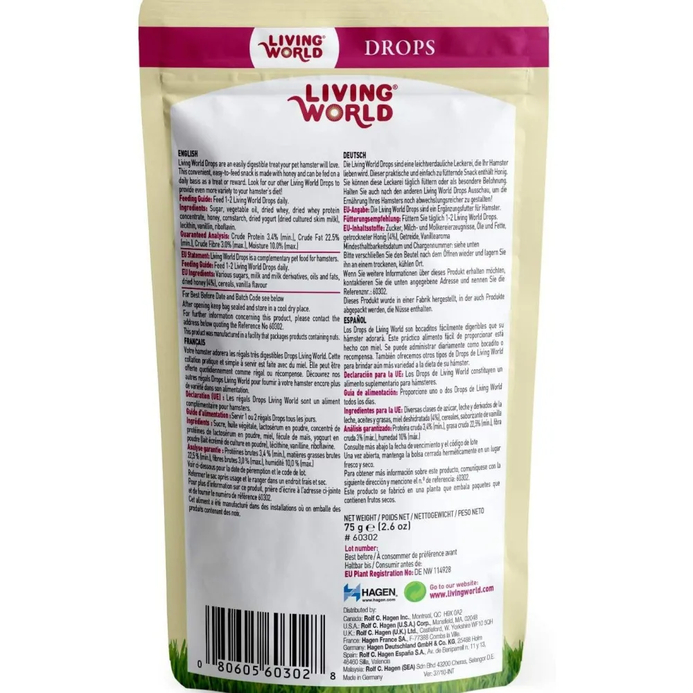 Online Hamster Treat Honey Flavour Shop Small Animal Find All Of The Essentials