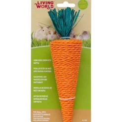 Online Nibblers Carrot Corn Husk Chew Shop Small Animal Find All Of The Essentials