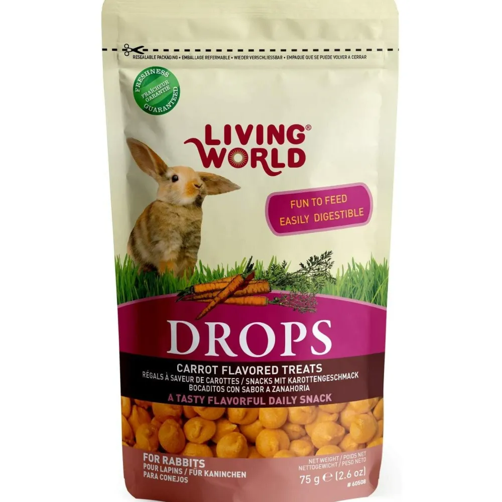 Clearance Rabbit Treat Carrot Flavour Shop Small Animal Find All Of The Essentials