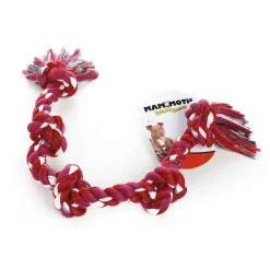 Best Mammoth Rope Bone 5 Knot Tug Supplies Leashes, Collars, Beds, Flea & Tick, Etc. | Toys Interactive, Plush, Etc.
