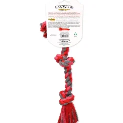 Sale Mammoth Rope Bone 3 Knot Tug Supplies Leashes, Collars, Beds, Flea & Tick, Etc. | Toys Interactive, Plush, Etc.