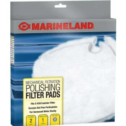 Fashion C-Series Canister Filter Polishing Filter Pads PC 530 2-Pack Shop Fish Find All Of The Essentials