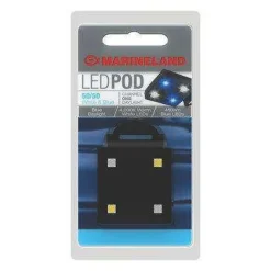Discount LED POD 50/50 White & Blue Light Shop Fish Find All Of The Essentials