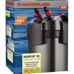 Sale Magniflow 220 Canister Filter up to 55 Gallons Shop Fish Find All Of The Essentials