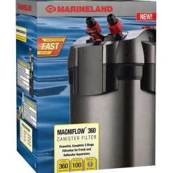 Fashion Magniflow 360 Canister Filter up to 100 Gallons Shop Fish Find All Of The Essentials