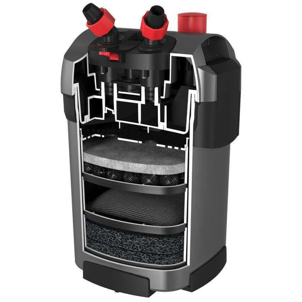 Sale Magniflow 220 Canister Filter up to 55 Gallons Shop Fish Find All Of The Essentials