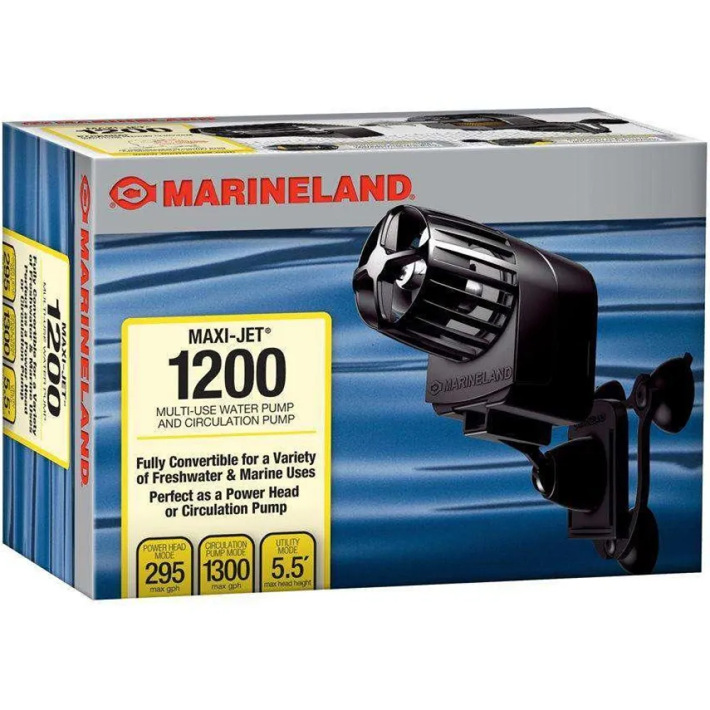 Fashion Maxi-Jet 1200 PRO 295/1300 GPH Shop Fish Find All Of The Essentials