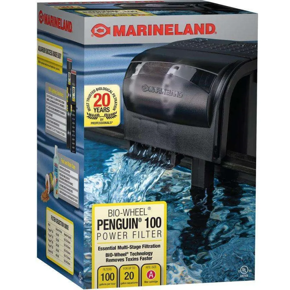 Sale Penguin 100 GPH Power Filter up to 20 Gallons Shop Fish Find All Of The Essentials