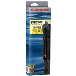New Precision Heater 075W up to 20 Gallons Shop Fish Find All Of The Essentials
