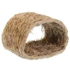 Discount Rabbit Woven Grass Hide A Way Hut Shop Small Animal Find All Of The Essentials