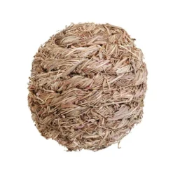 Discount Rabbit Woven Grass Play Ball Shop Small Animal Find All Of The Essentials