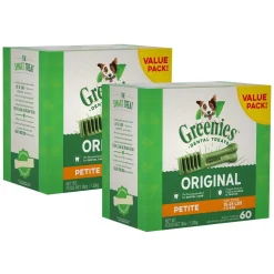 New Max Value Pack: (2) Petite 1.02 Kg Boxes Treats Treats & Chews