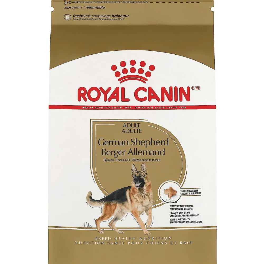 Discount Max Value Pack: German Shepherd Adult Dry Food 13.6 Kg + Greenies Large Dental Dog Treats 1.02 Kg Food Dry, Wet, Freeze Dried, Etc.