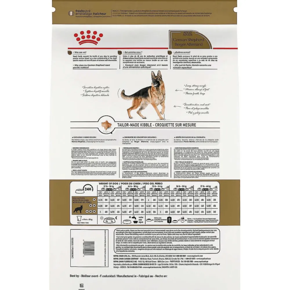 Discount Max Value Pack: German Shepherd Adult Dry Food 13.6 Kg + Greenies Large Dental Dog Treats 1.02 Kg Food Dry, Wet, Freeze Dried, Etc.