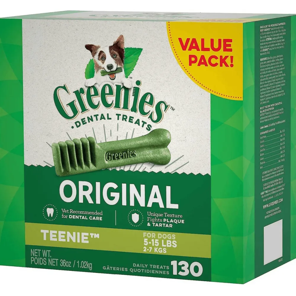 Online Max Value Pack: Yorkshire Terrier Adult Dry Food 4.5 Kg + Greenies Teenie Dental Dog Treats 1.02 Kg Food Dry, Wet, Freeze Dried, Etc.
