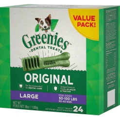 Discount Max Value Pack: German Shepherd Adult Dry Food 13.6 Kg + Greenies Large Dental Dog Treats 1.02 Kg Food Dry, Wet, Freeze Dried, Etc.
