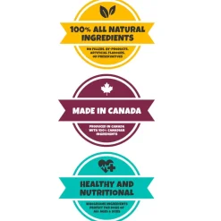 Hot Max Value Pack: Dog Treats 15 Pack - (5) Canadian Bacon, (5) Canadian Beef, (5) Canadian Lamb Treats Treats Treats & Chews