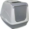 New Cat Deluxe Flip Litter Box Supplies Collars, Scratchers, Toys, Etc.