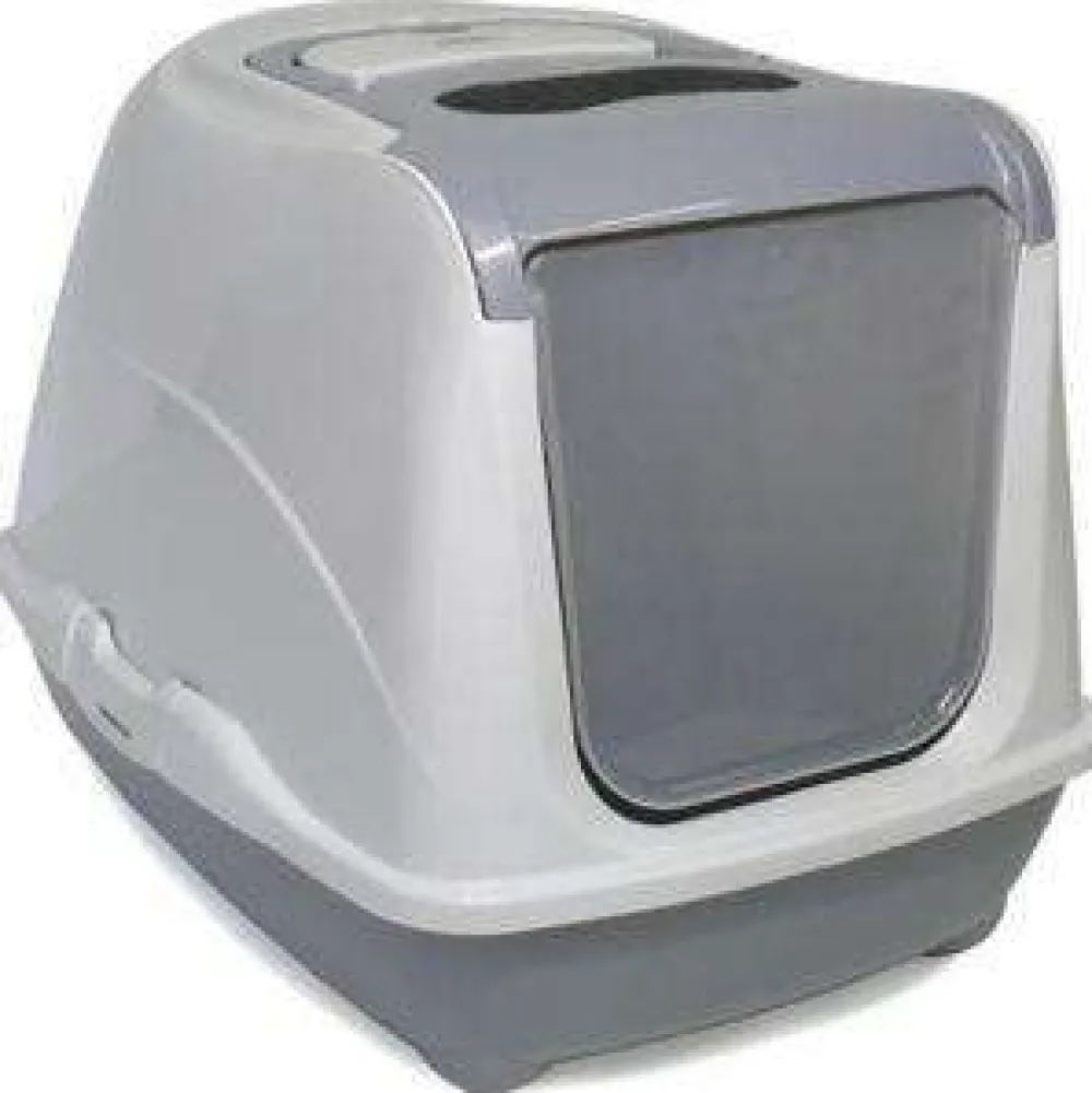 New Cat Deluxe Flip Litter Box Supplies Collars, Scratchers, Toys, Etc.