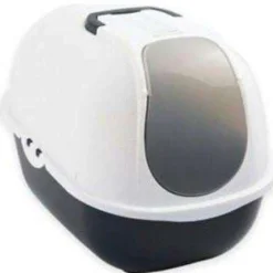 Best Smart Cat Hooded Litter Pan Blueberry Supplies Collars, Scratchers, Toys, Etc.