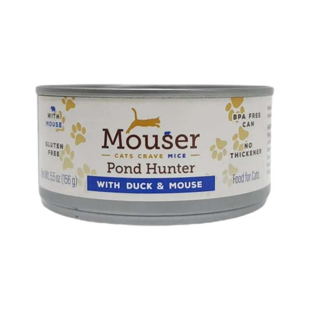 Fashion Pond Hunter With Duck and Mouse Canned Cat Food Wet Food Cans, Pouches, Tetra Paks, Etc.