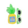 Hot Cat Toy Margaritaville Sunglasses & Pineapple 2 pack Supplies Collars, Scratchers, Toys, Etc.