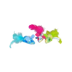 New Cat Toy Margaritaville Mice 3 pack Supplies Collars, Scratchers, Toys, Etc.