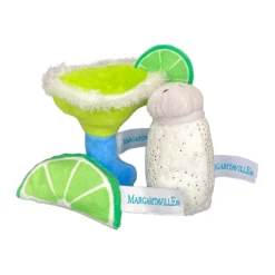New Cat Toy Margaritaville Lime & Salt 3pack Supplies Collars, Scratchers, Toys, Etc.