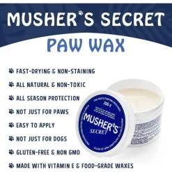 Discount Pet Paw Protection Wax Supplies Leashes, Collars, Beds, Flea & Tick, Etc.