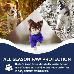 Discount Pet Paw Protection Wax Supplies Leashes, Collars, Beds, Flea & Tick, Etc.